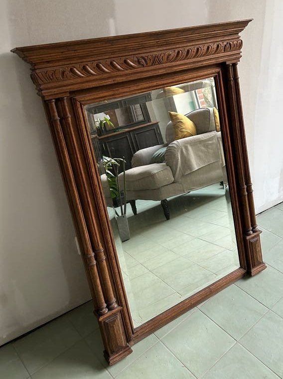 Miroir ancien, Enlèvement, Rectangulaire, 50 à 100 cm, 100 à 150 cm
