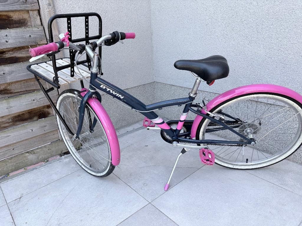 Fiets, Ophalen, Gebruikt, Velgrem, Btwin Decathlon