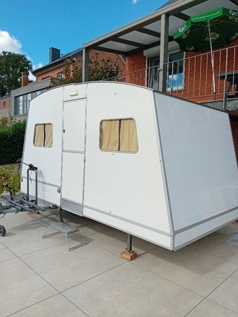 Caravane pliante, Enlèvement