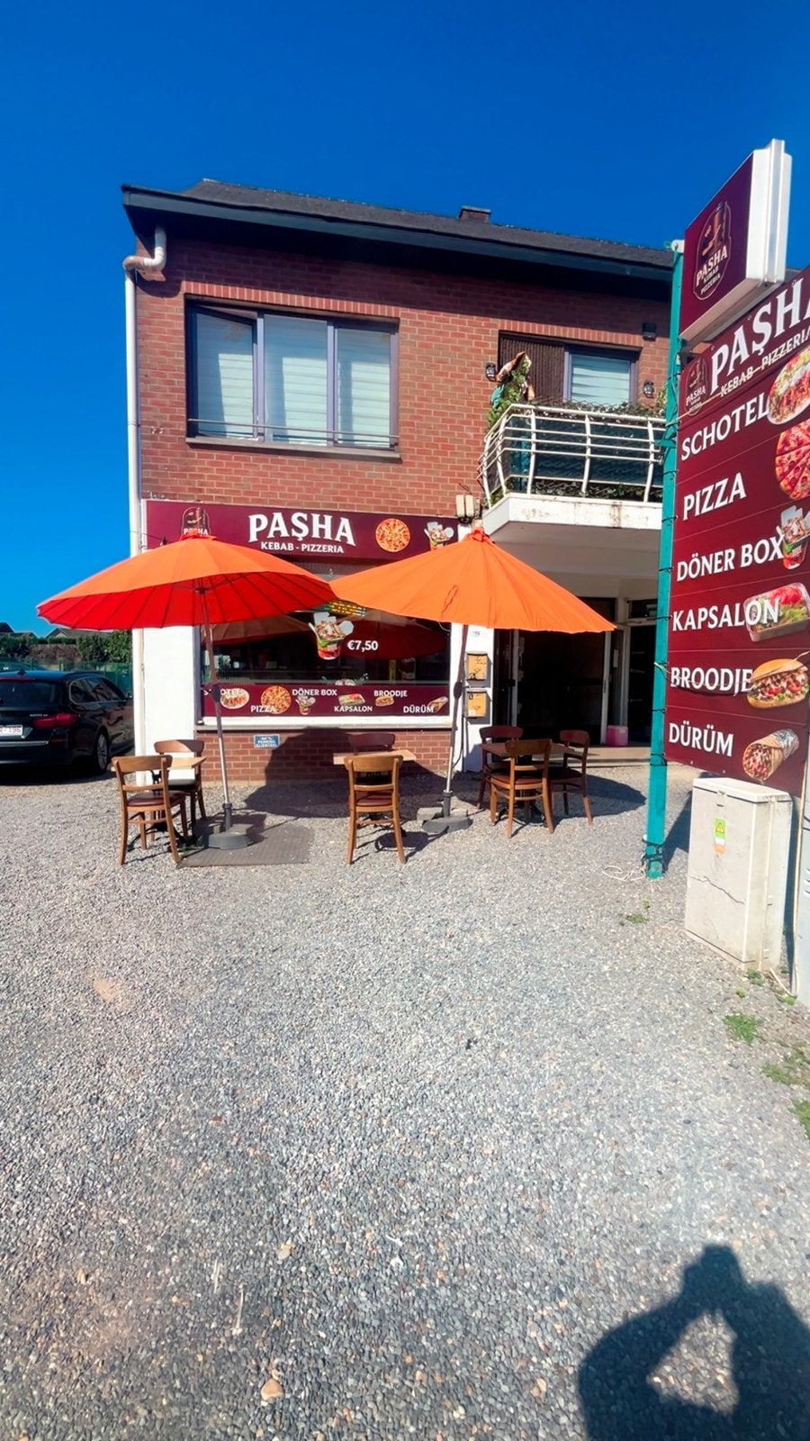 Restaurant over te nemen, Tuin en Terras, Ophalen, Zo goed als nieuw