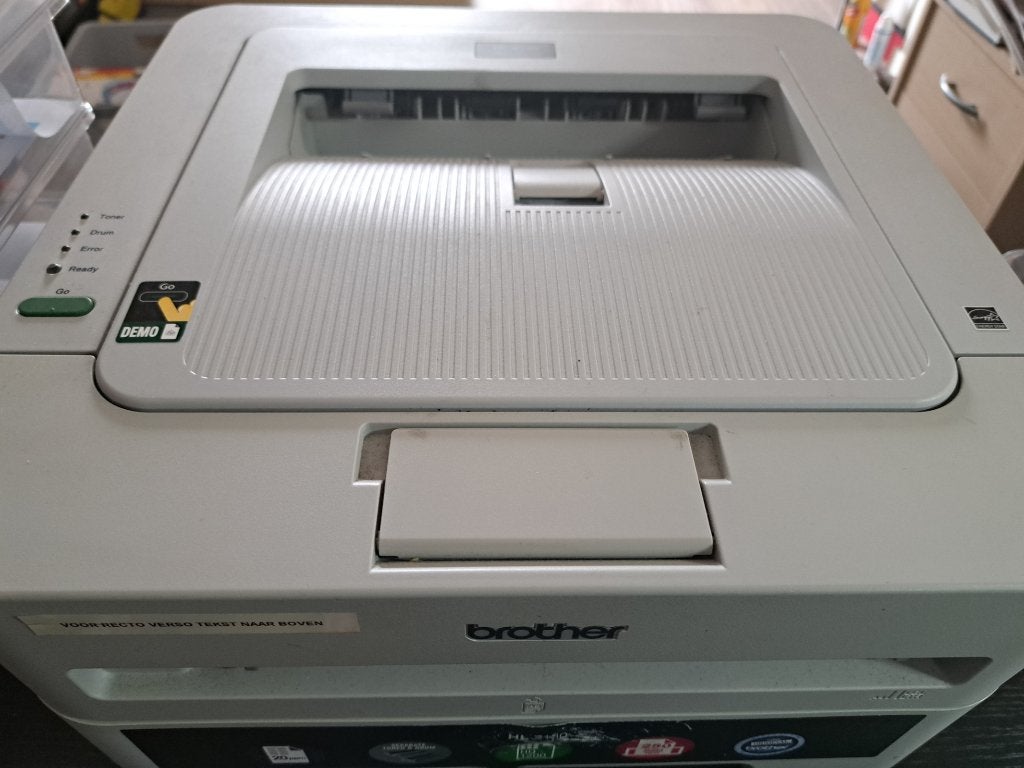 Laserprinter Brother, Impression noir et blanc, Imprimante, Enlèvement, Utilisé