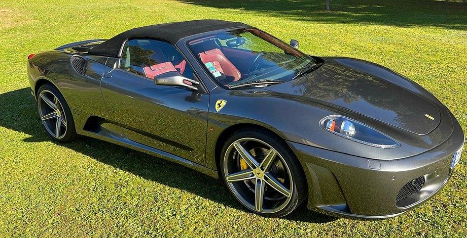 Ferrari F430 Spider F1 - 1 an garantie garage, Ophalen