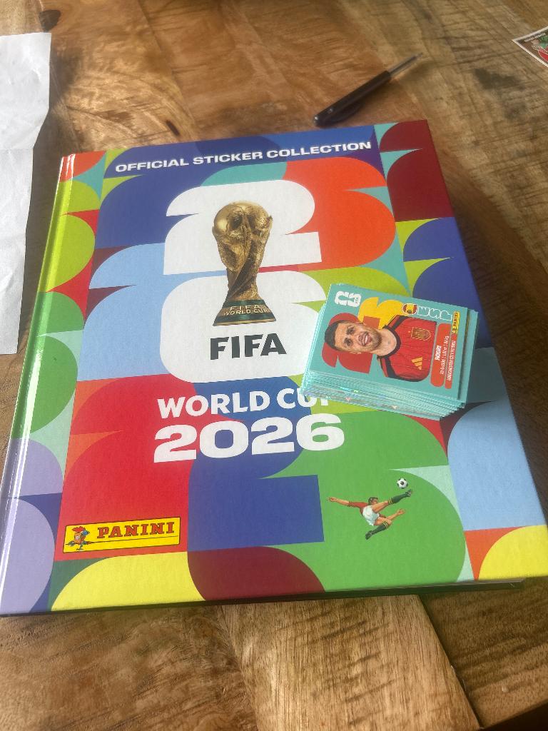 Album panini World cup 2026, Enlèvement ou Envoi, Image