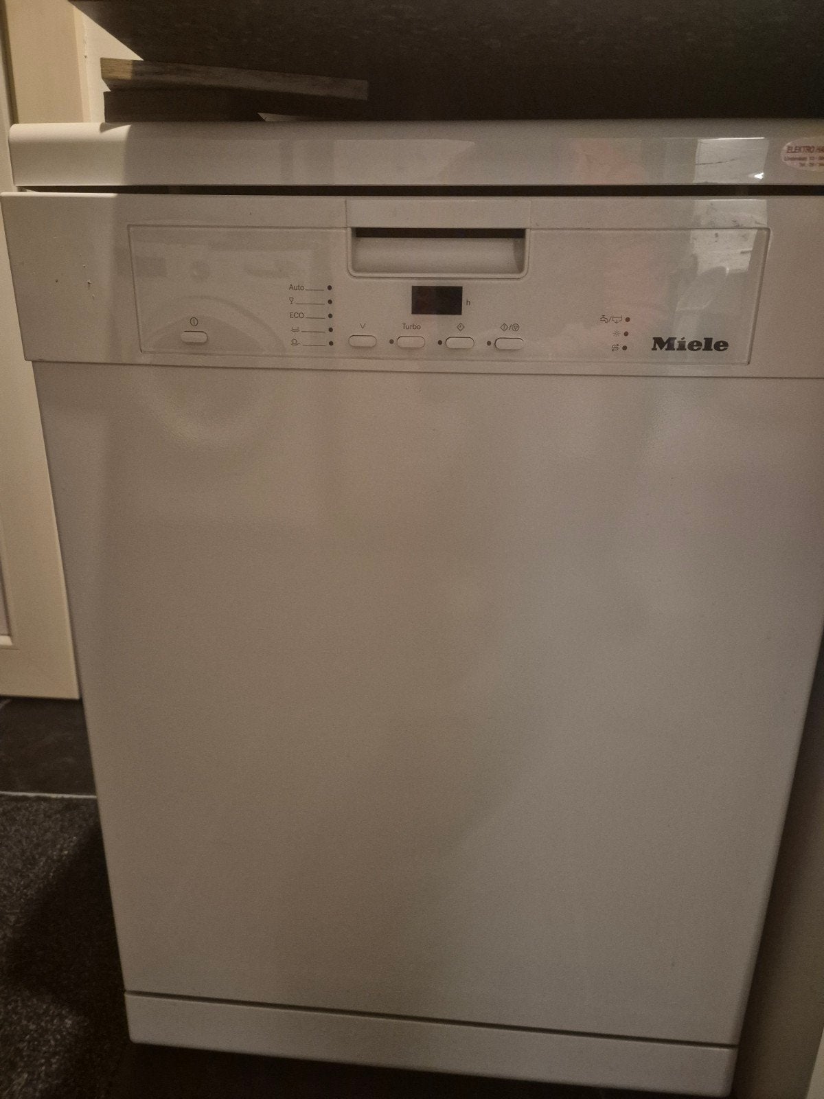 Miele vaatwasser, Ophalen, Gebruikt, Vrijstaand