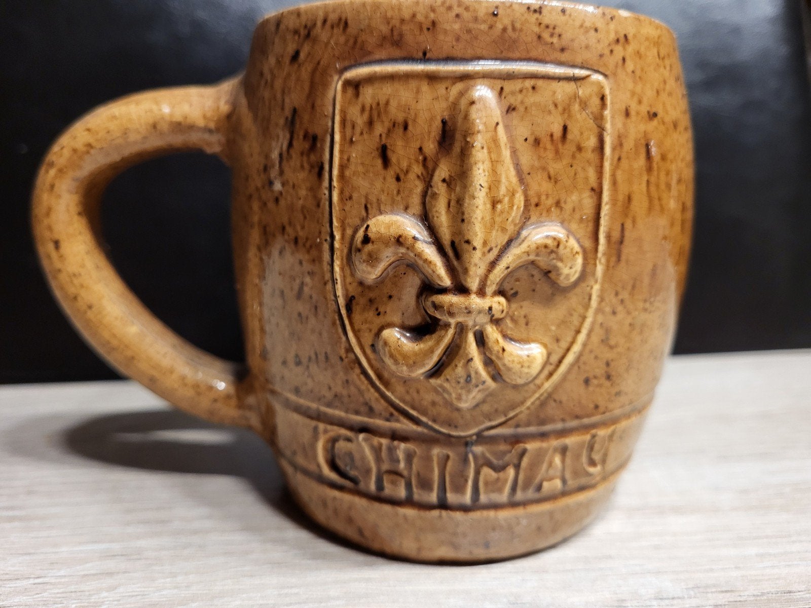 Chope Chimay en grès, Antiek en Kunst, Antiek | Keramiek en Aardewerk, Ophalen of Verzenden