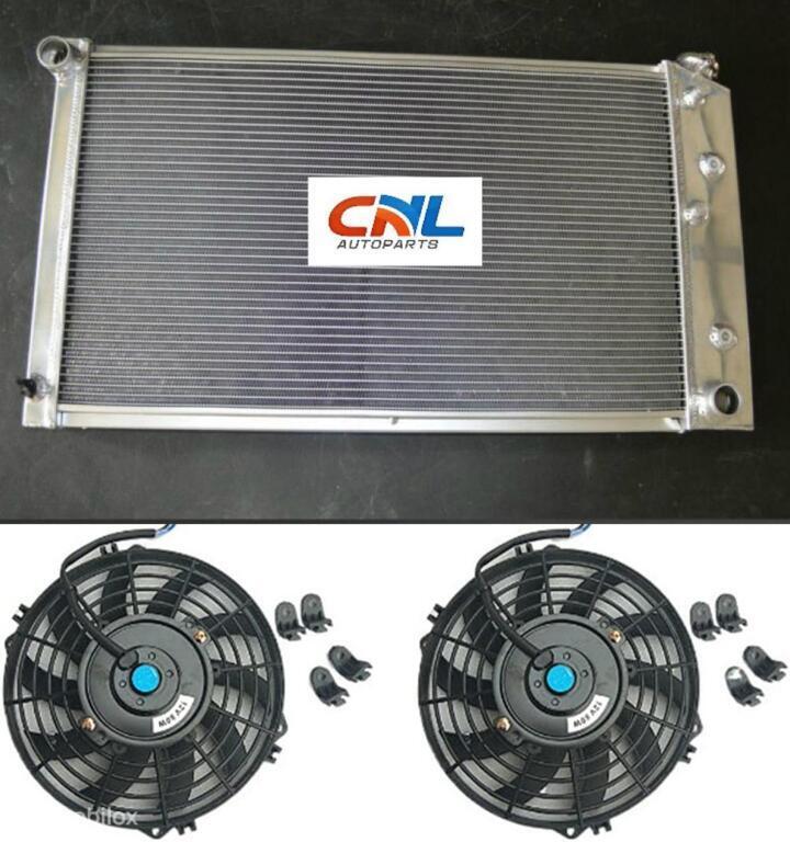Radiateur + fans 1967-1980 GM / Chevy 1968-1979 Chevrolet, Nieuw, Ophalen of Verzenden
