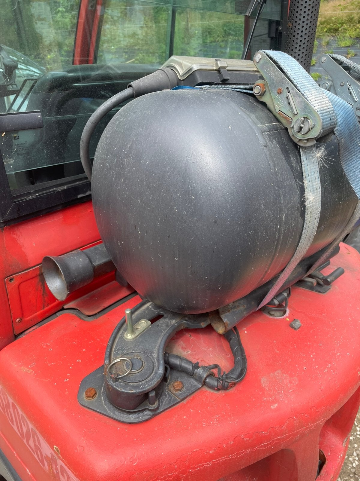 LPG tank heftruck in orde, Auto-onderdelen, Ophalen, Gebruikt