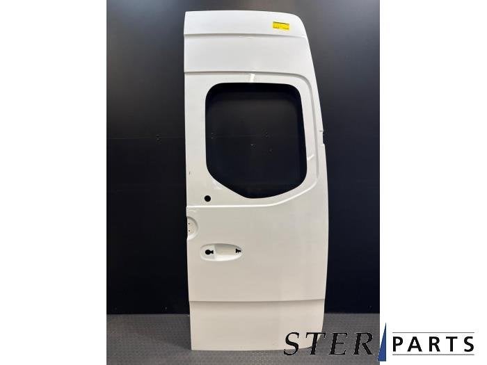 Portière arrière camionnette d'un Mercedes Sprinter (147), 3 mois de garantie, Utilisé, Porte, -