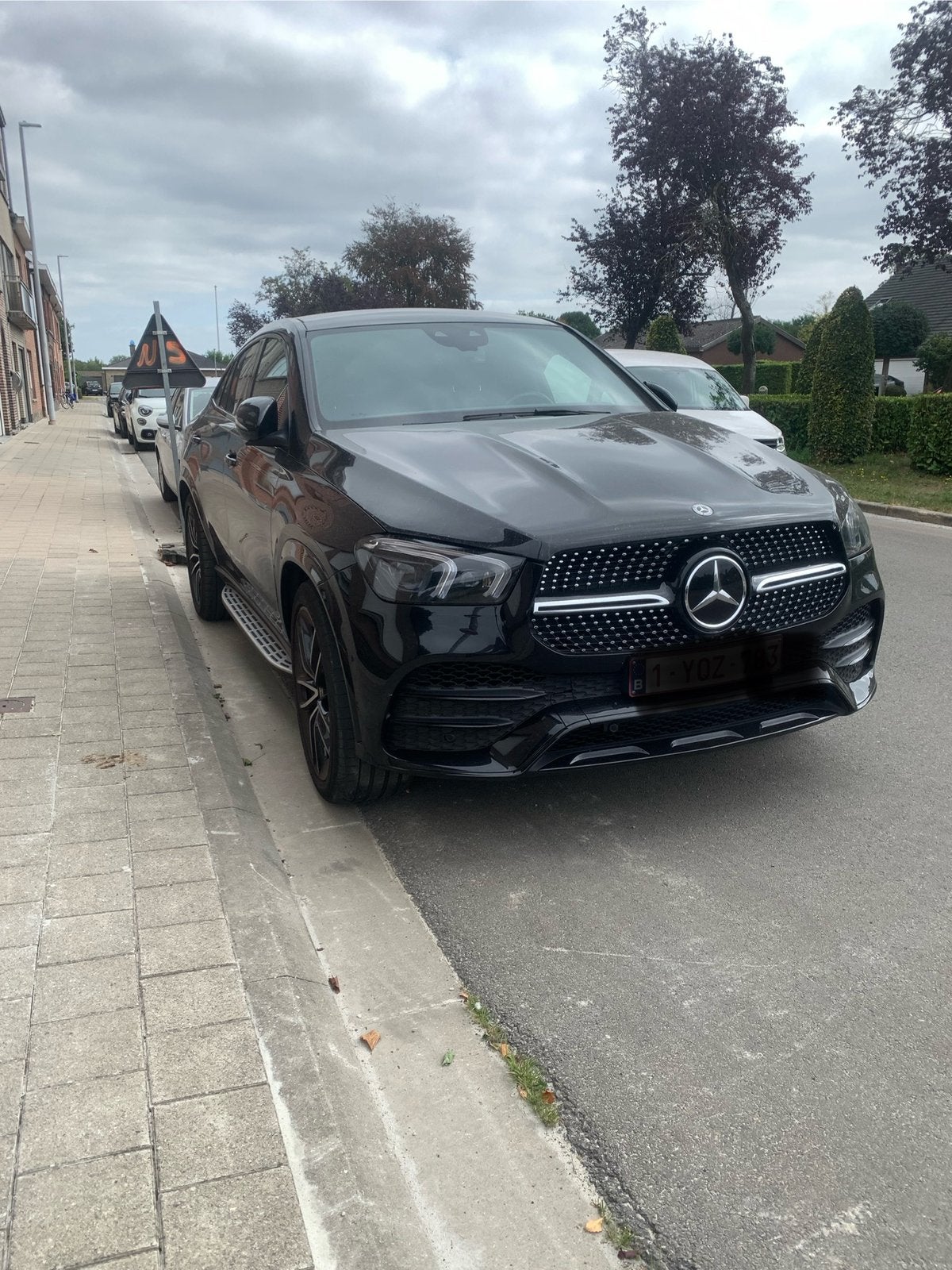 MERCEDES GLE 400 DIESEL, Auto's, Automaat, Euro 6, 330 kW, Zwart