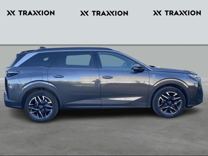 Peugeot 5008 GT Hybrid 145 e-DCS6, Auto's, Peugeot, Automaat, Monovolume, 1199 cc, Parkeersensor
