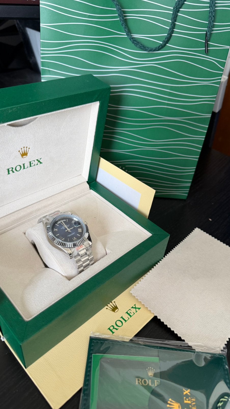 Rolex Daydate 41mm, Ophalen of Verzenden, Nieuw