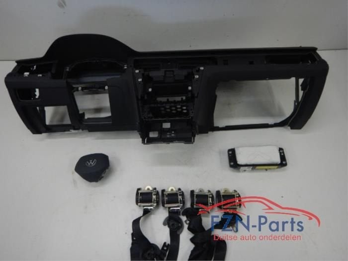 VW Arteon 3G8 Dashboard + Airbagset Zwart Leer, Ophalen of Verzenden, Gebruikt