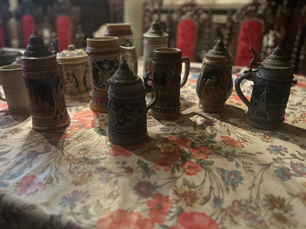 Bierpotten verzameling 80 stuks, Ophalen