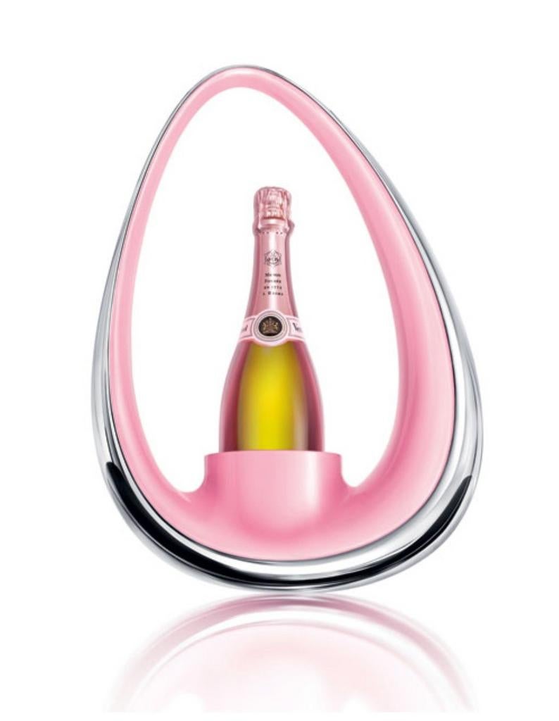 Veuve Clicquot Globalight by Karim Rashid, Ophalen