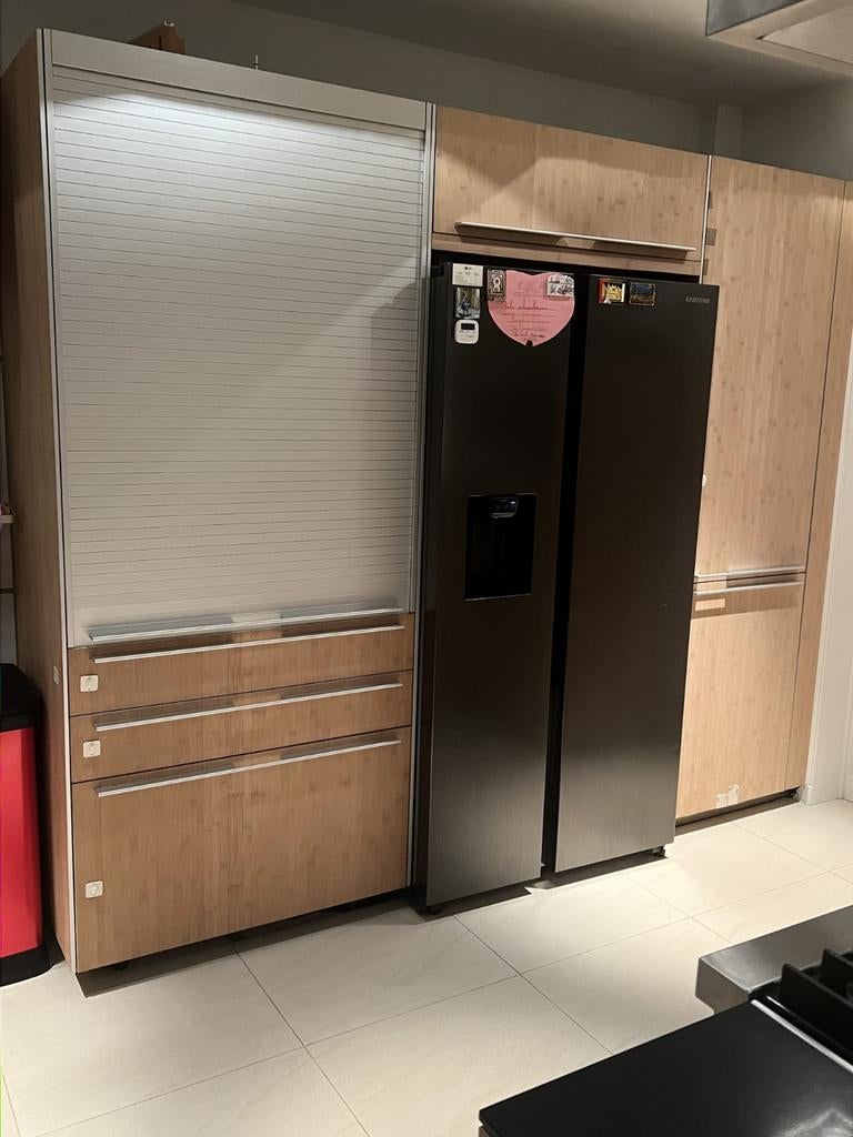 BULTHAUP-keuken te koop met VIKING-oven en afzuigkap, Huis en Inrichting, Keuken | Complete keukens, Ophalen