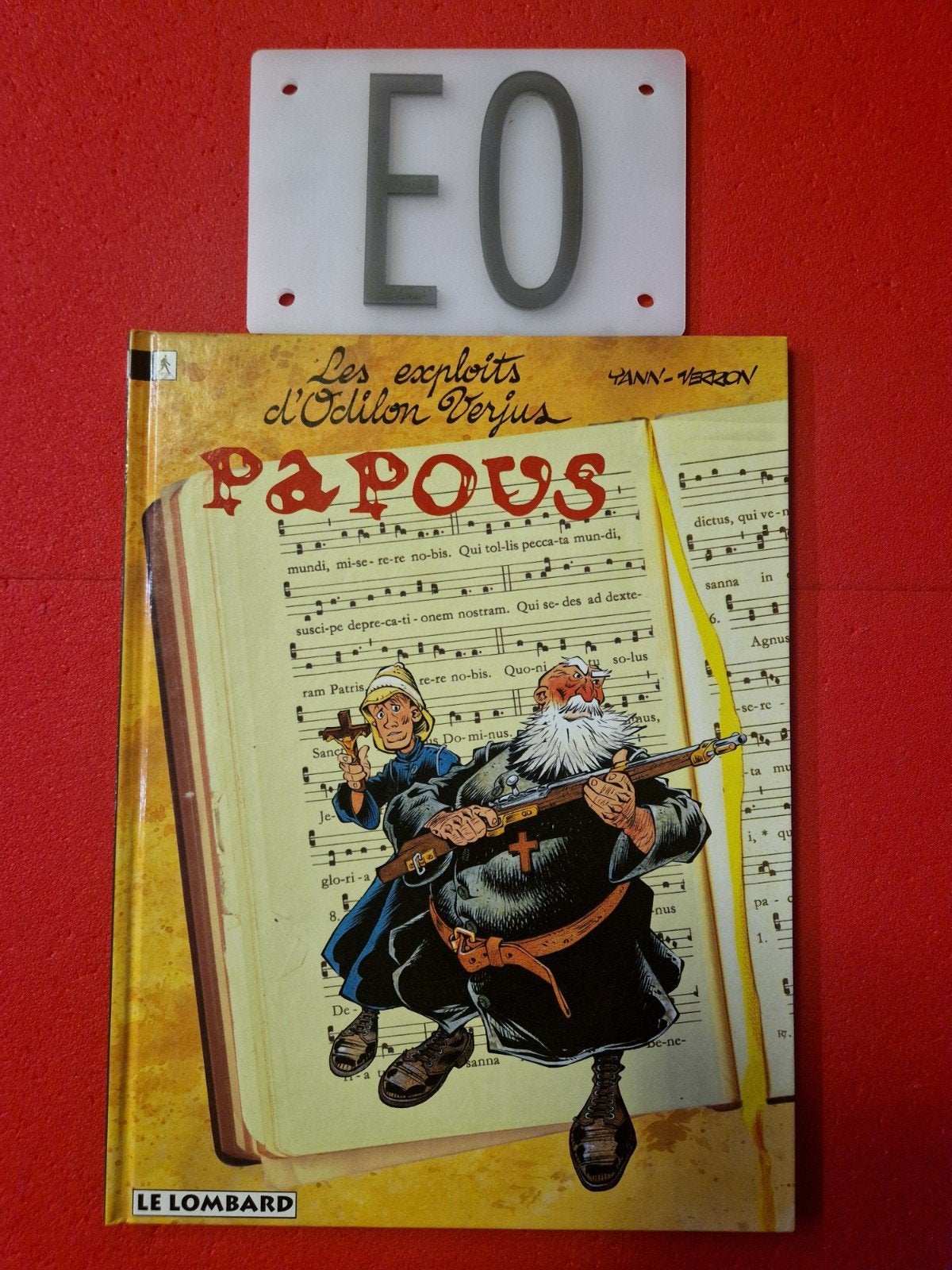 bd les exploits d Odilon verjus 1,EO, Livres, BD, Enlèvement ou Envoi