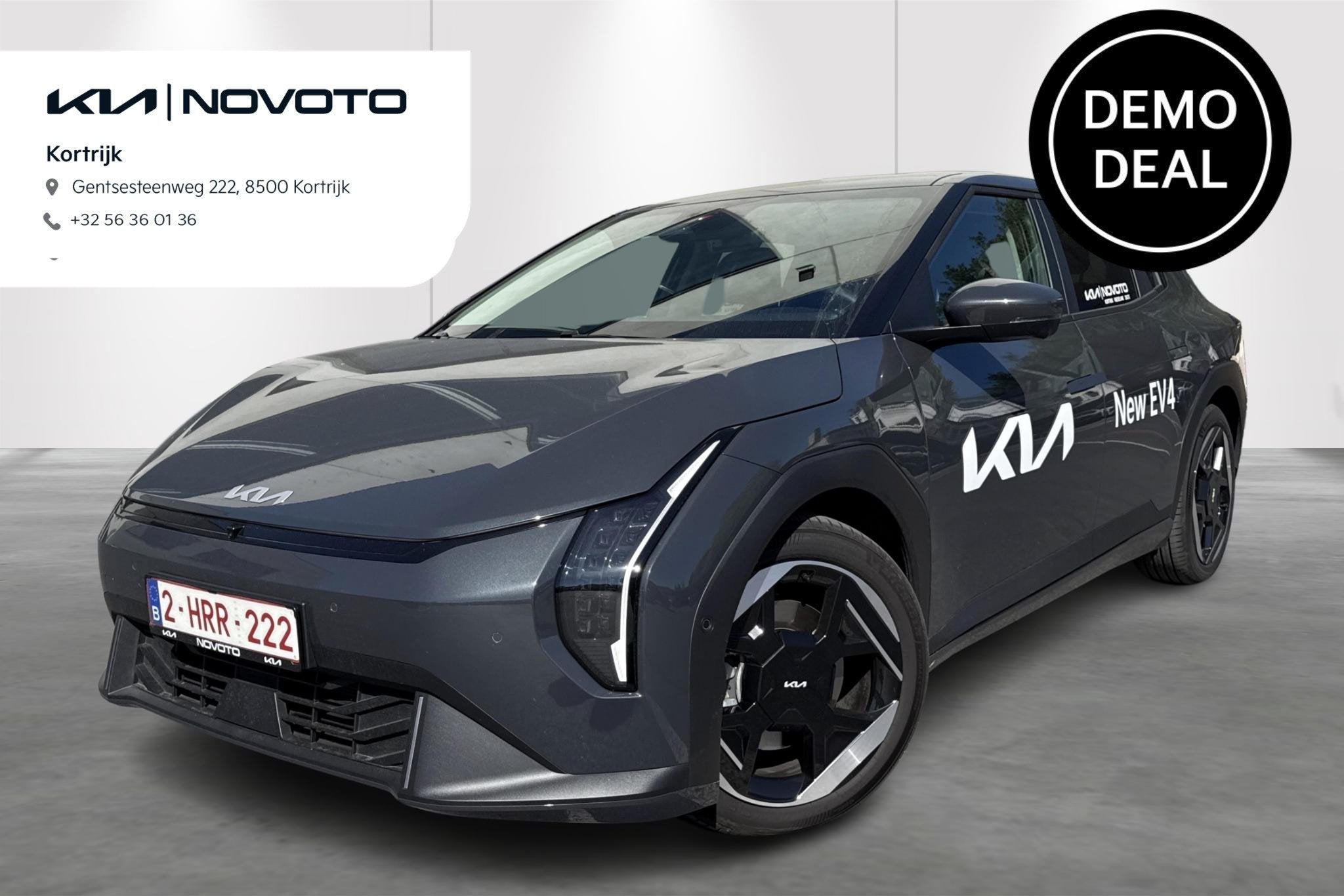 Kia EV4 BEV 81,4 kWH Business Plus (automatique), Autos, Kia, 81 kWh, Entreprise, 5 portes, 1896 kg