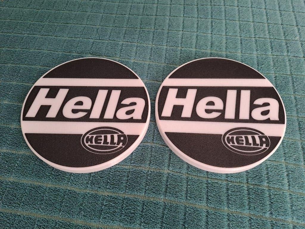 Hella koplampkappen voor VW Golf MK2 Vintage Style, Auto-onderdelen, Verlichting, Verzenden, Nieuw, Volkswagen