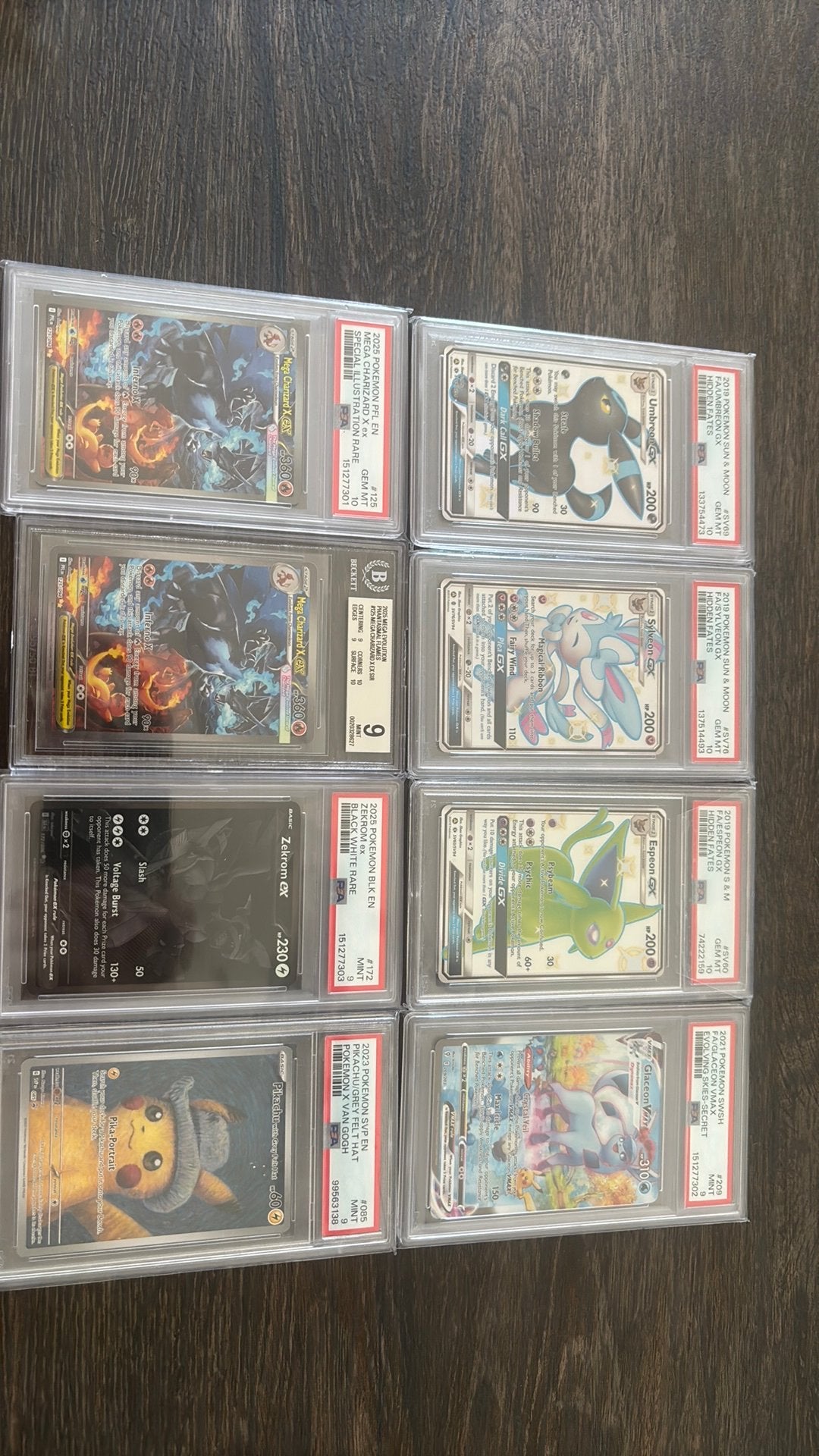 PSA/BGS/raw, Ophalen, Nieuw