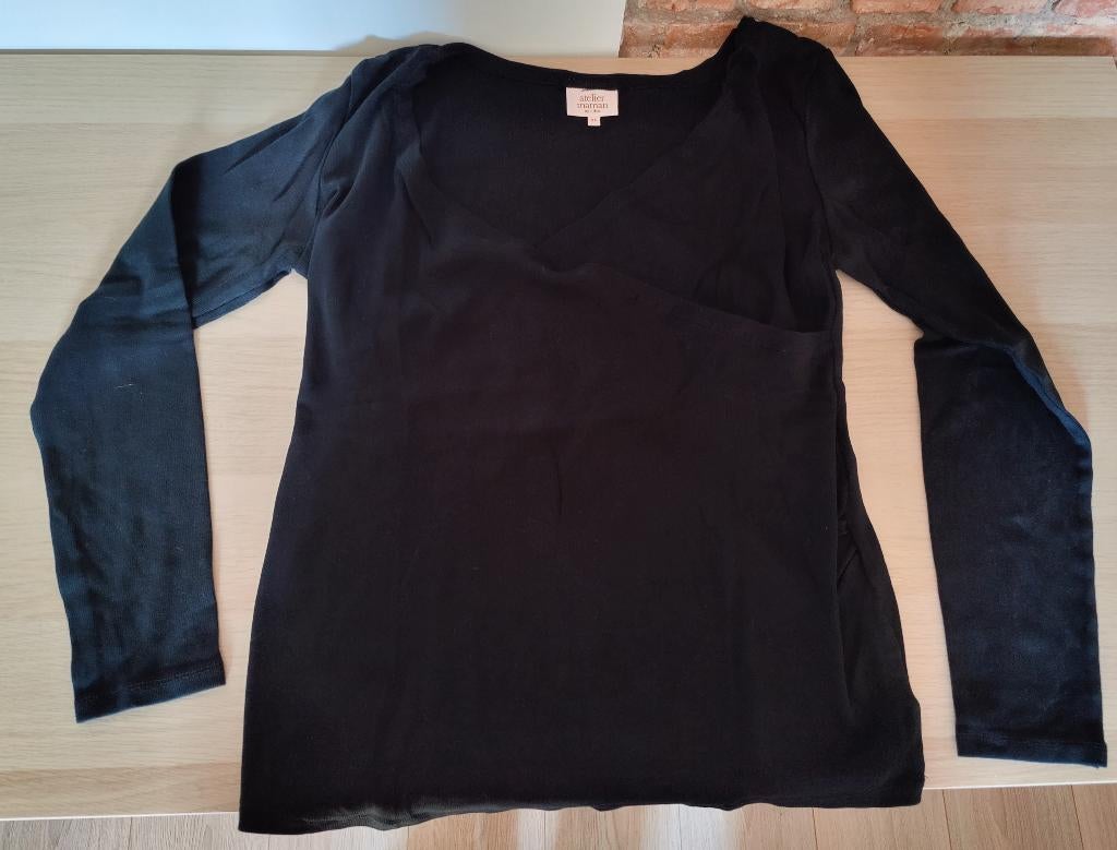 Zwangerschaps-/borstvoedingstops Maat XL, Kleding | Dames, Zwangerschapskleding, Maat 46/48 (XL) of groter, Zo goed als nieuw