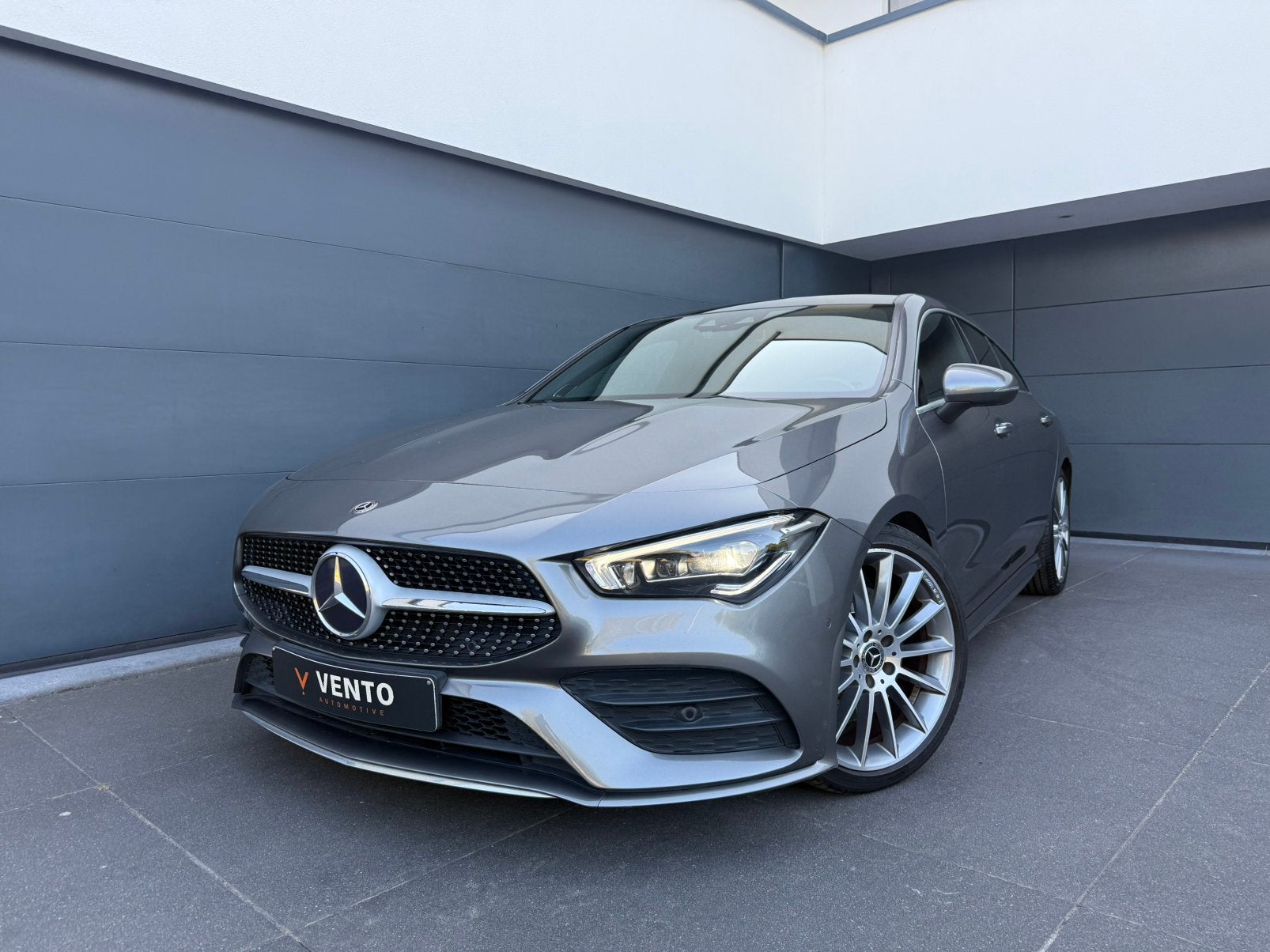 Mercedes CLA 200 AMG PANO BURMEISTER MEMORY, Autos, Mercedes-Benz, Achat, Euro 6, Entreprise, Garantie prolongée