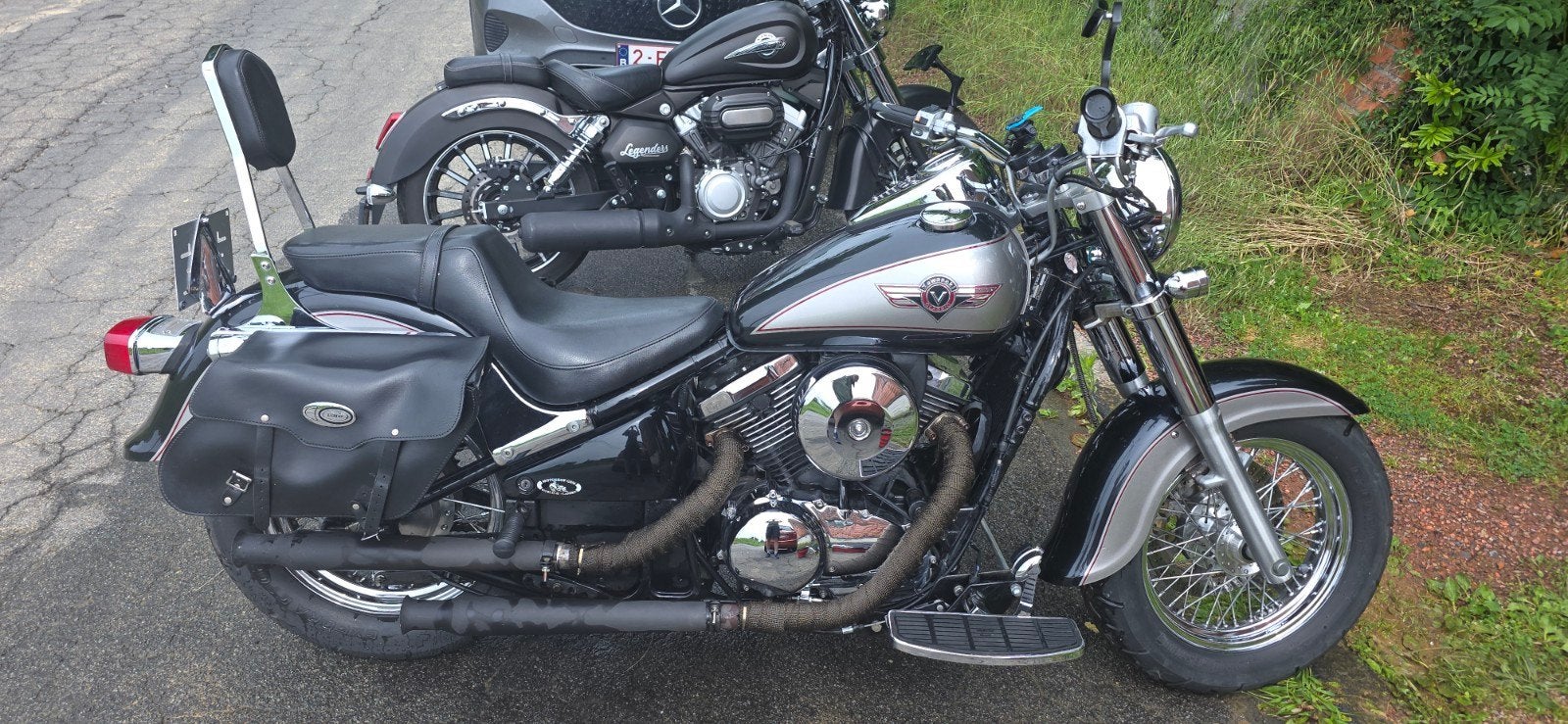 kawasaki vn800  2003, Motoren, Particulier