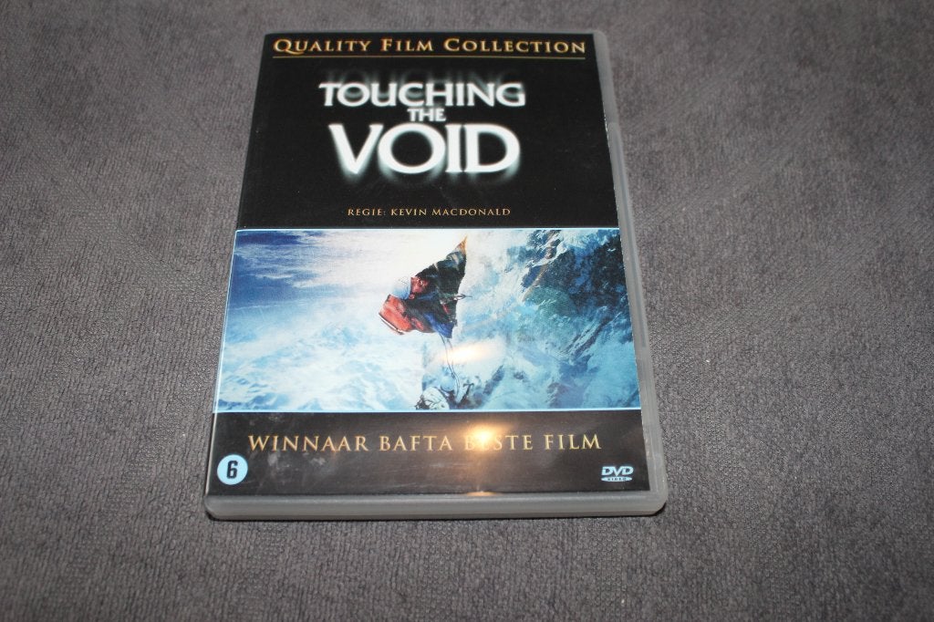 DVD Touching the Void, Cd's en Dvd's, Dvd's | Documentaire en Educatief, Vanaf 6 jaar, Ophalen of Verzenden, Gebruikt, Overige typen
