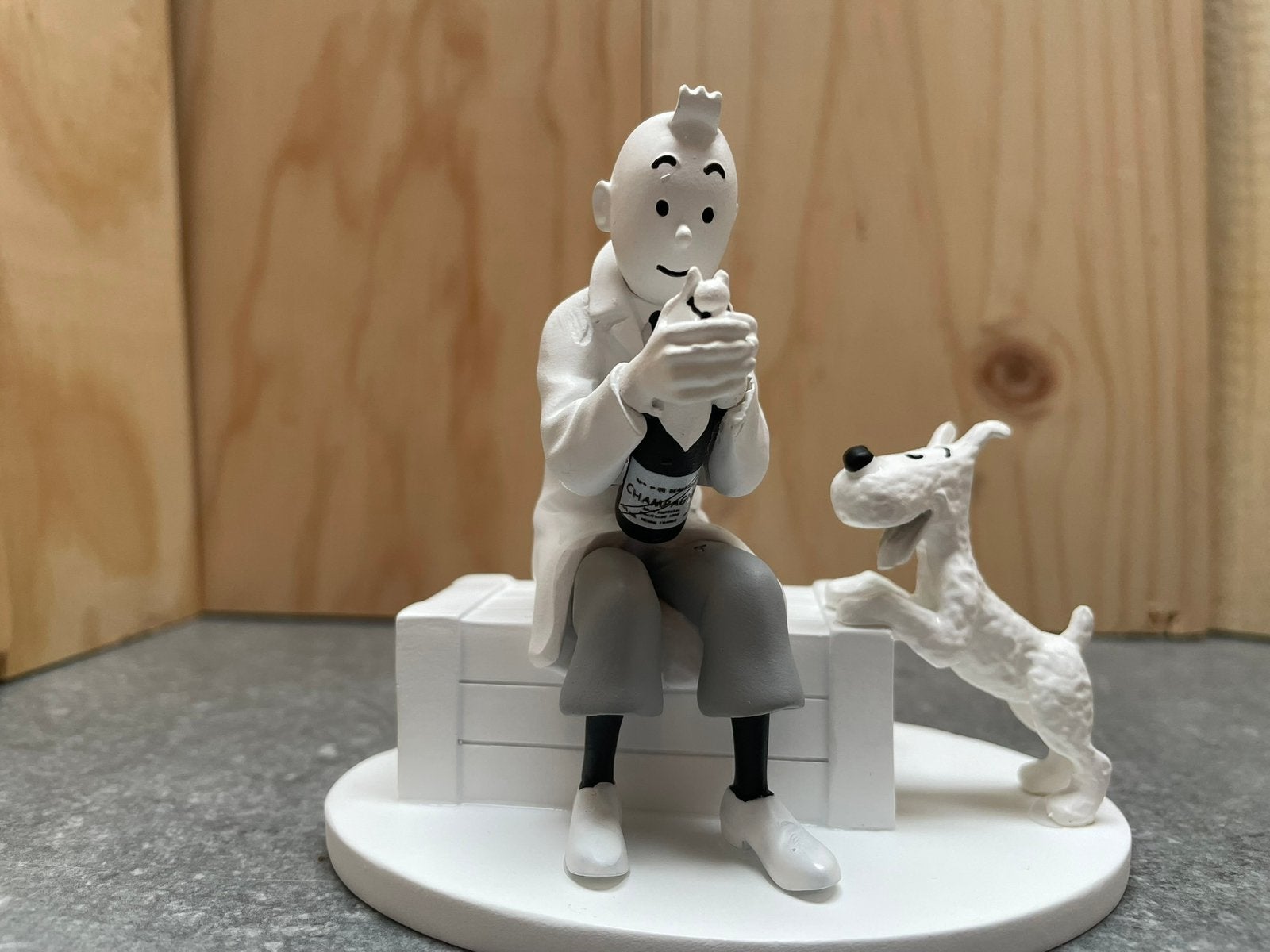 Figurine Tintin, Enlèvement ou Envoi, Tintin, Neuf, Statue ou Figurine