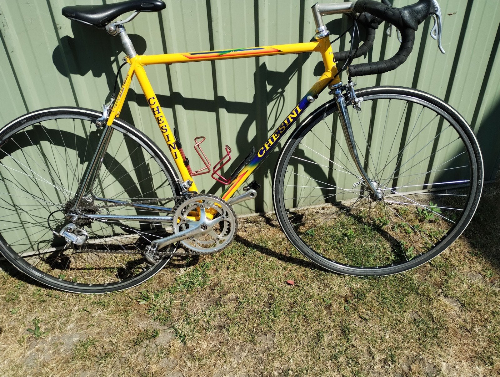 Koersfiets shessini, Enlèvement