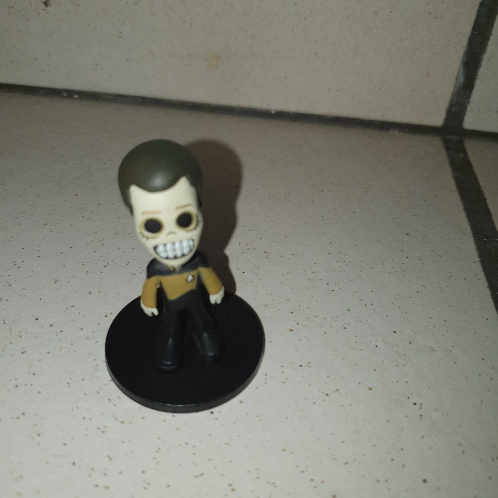 star trek skull, Verzamelen, Film en Tv, Nieuw, Tv, Overige typen, Ophalen of Verzenden