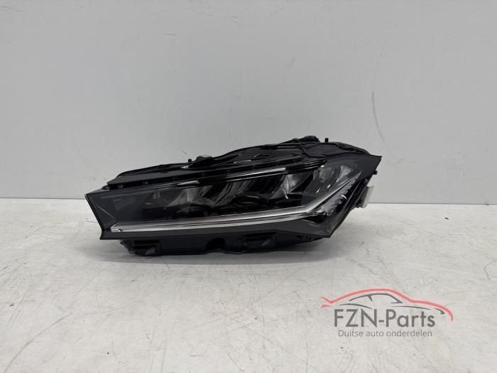 Skoda Superb IV Volled Crystal Lighting Koplamp Links, Ophalen of Verzenden, Gebruikt
