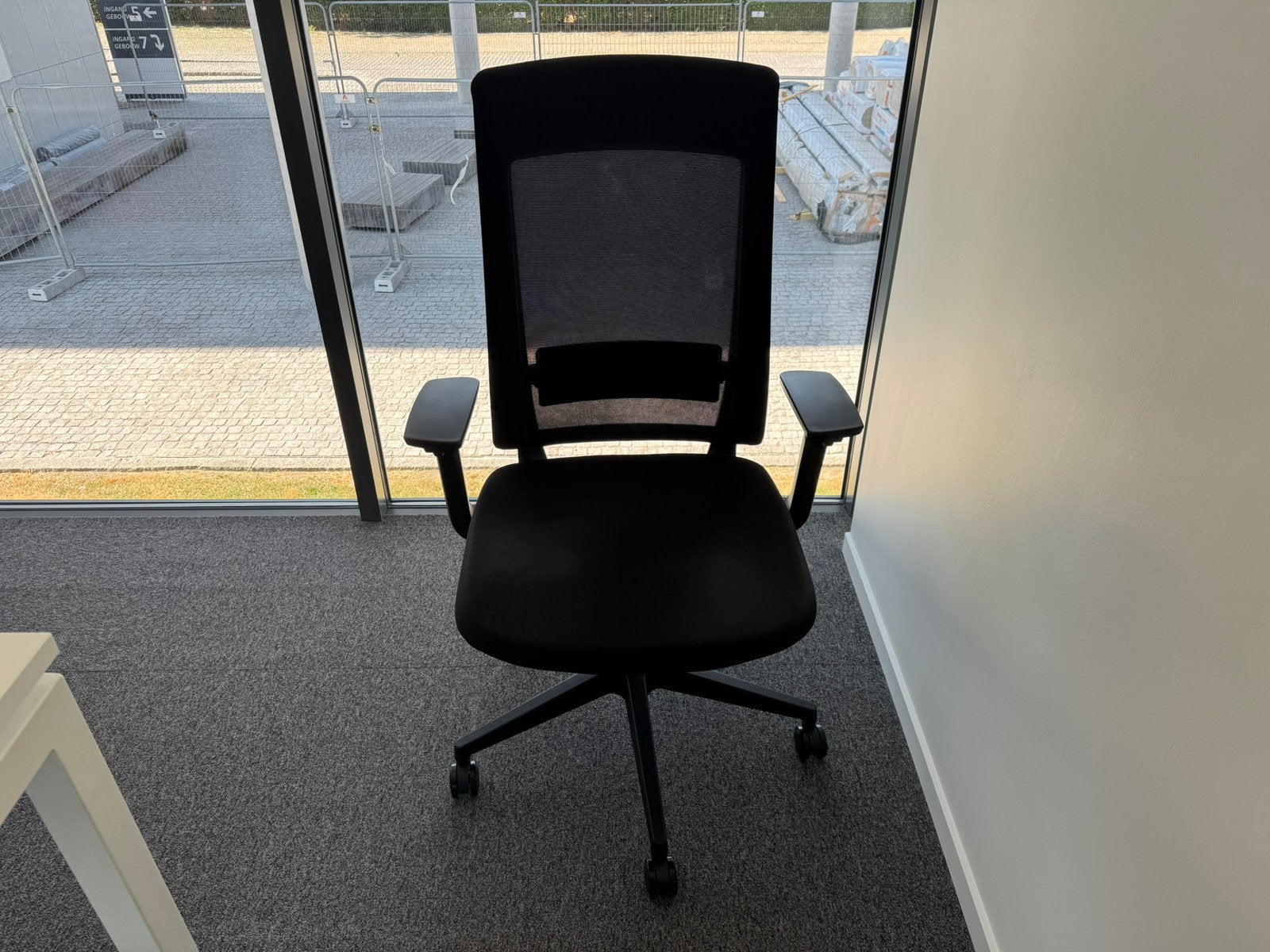 Ergonomische bureaustoelen kleur zwart, Ophalen, Zo goed als nieuw, Zwart, Bureaustoel