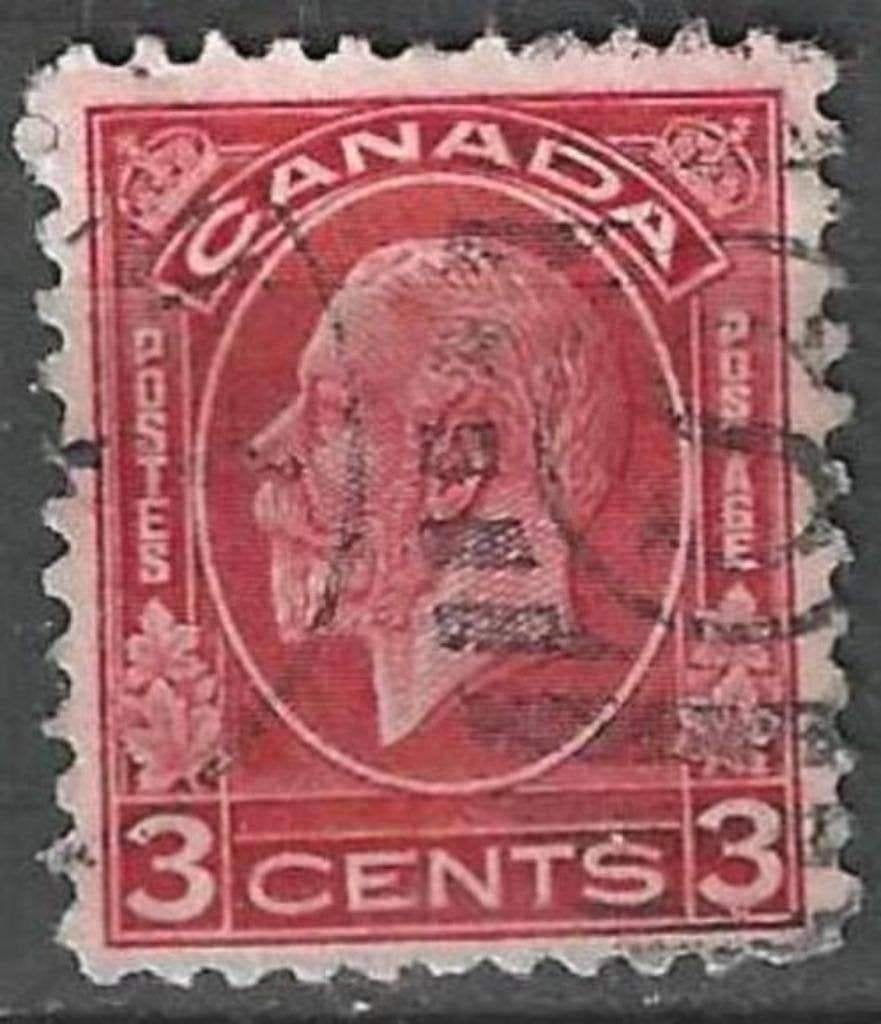 Canada 1932/1933 - Yvert 163 - Roi George V (ST), Envoi, Affranchi