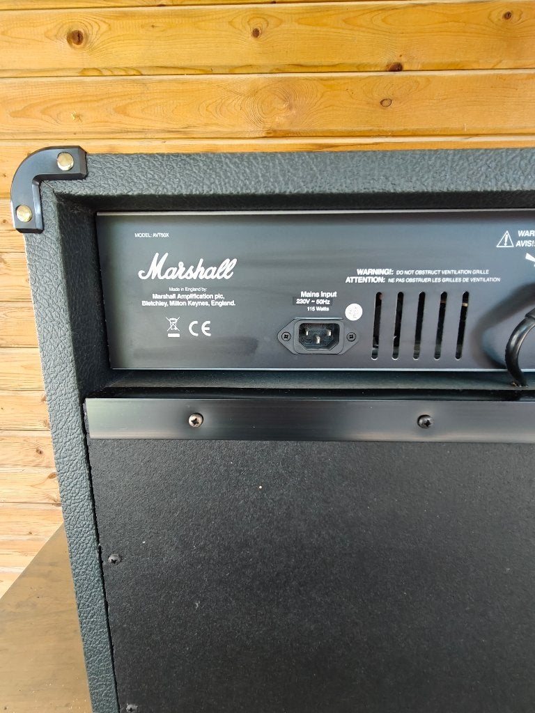 Gitaarversterker MARSHALL AVT50XT, Muziek en Instrumenten, Ophalen, Zo goed als nieuw, Gitaar, 50 tot 100 watt