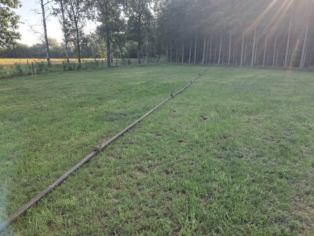 Beregeningsbuizen, Ophalen