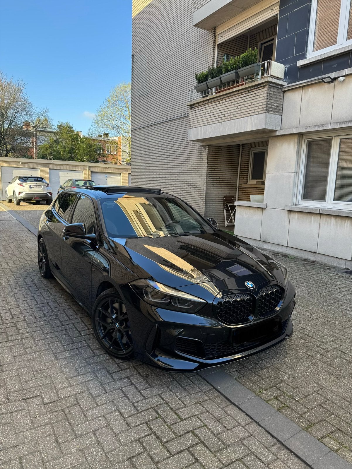 BMW 135 SPORTPACK PRO - FABRIEKSGARANTIE, Auto's, 1 Reeks, 4 cilinders, Zwart, Particulier