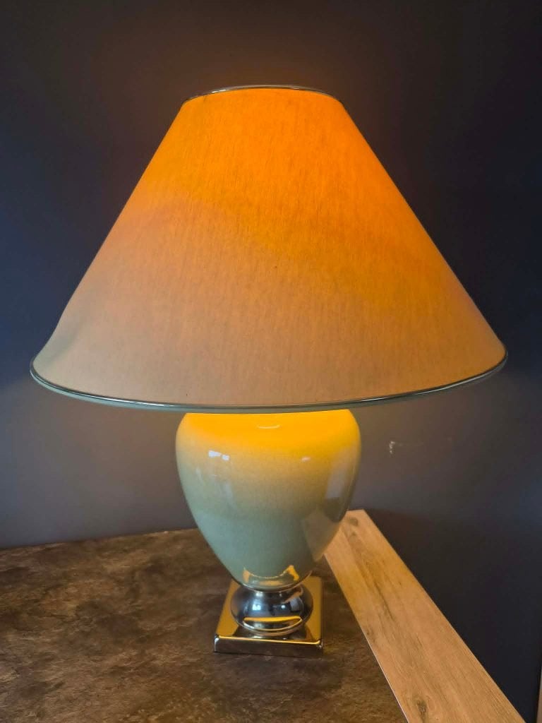 Lampe à poser vintage des années 1970-1980, Enlèvement