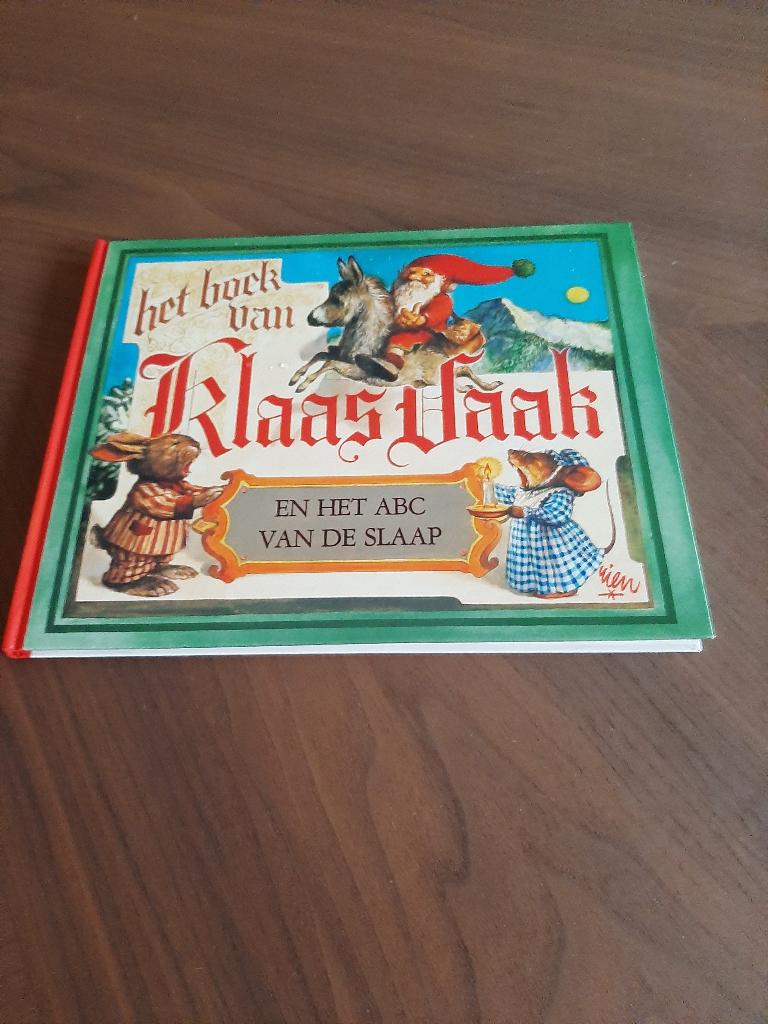 Prachtig kinderboek "klaas vaak en het abc van de slaap", Ophalen of Verzenden, Nieuw, Rien Poortvliet, Prentenboek