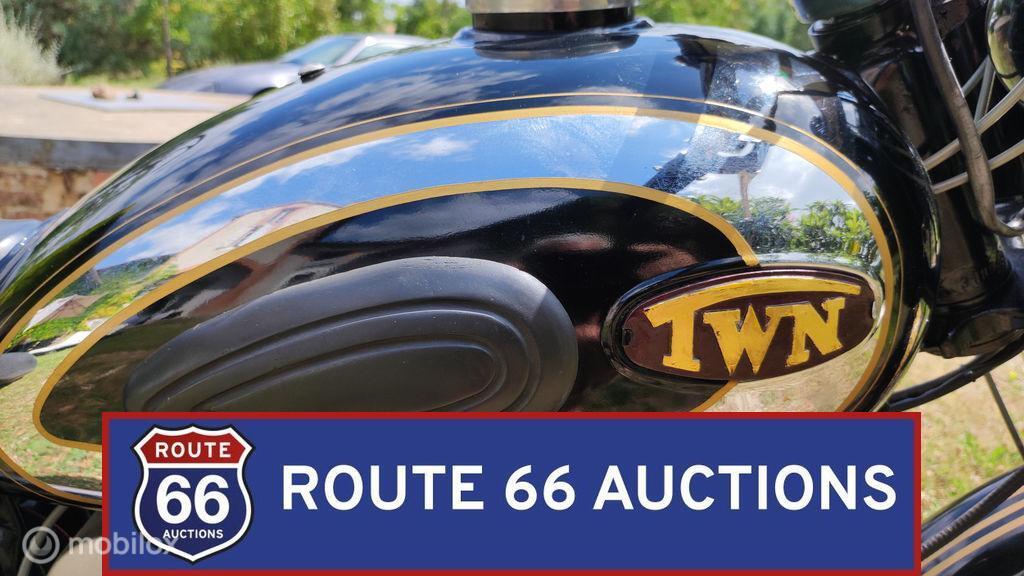 TWN BGL 250 | 1954 | Route 66 Auctions, Auto's, Oldtimers, Overige merken, Zwart, Bedrijf, Handgeschakeld