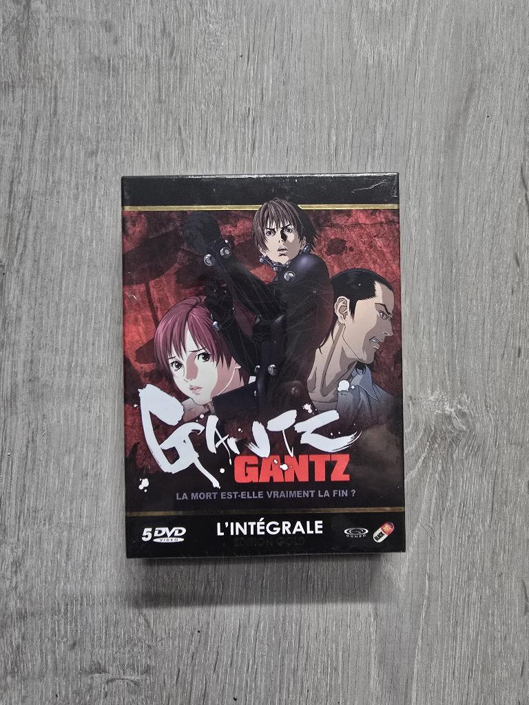 GANTZ — DVD — Sous Blister, Enlèvement, Neuf, dans son emballage, Anime (japonais), Dessin animé
