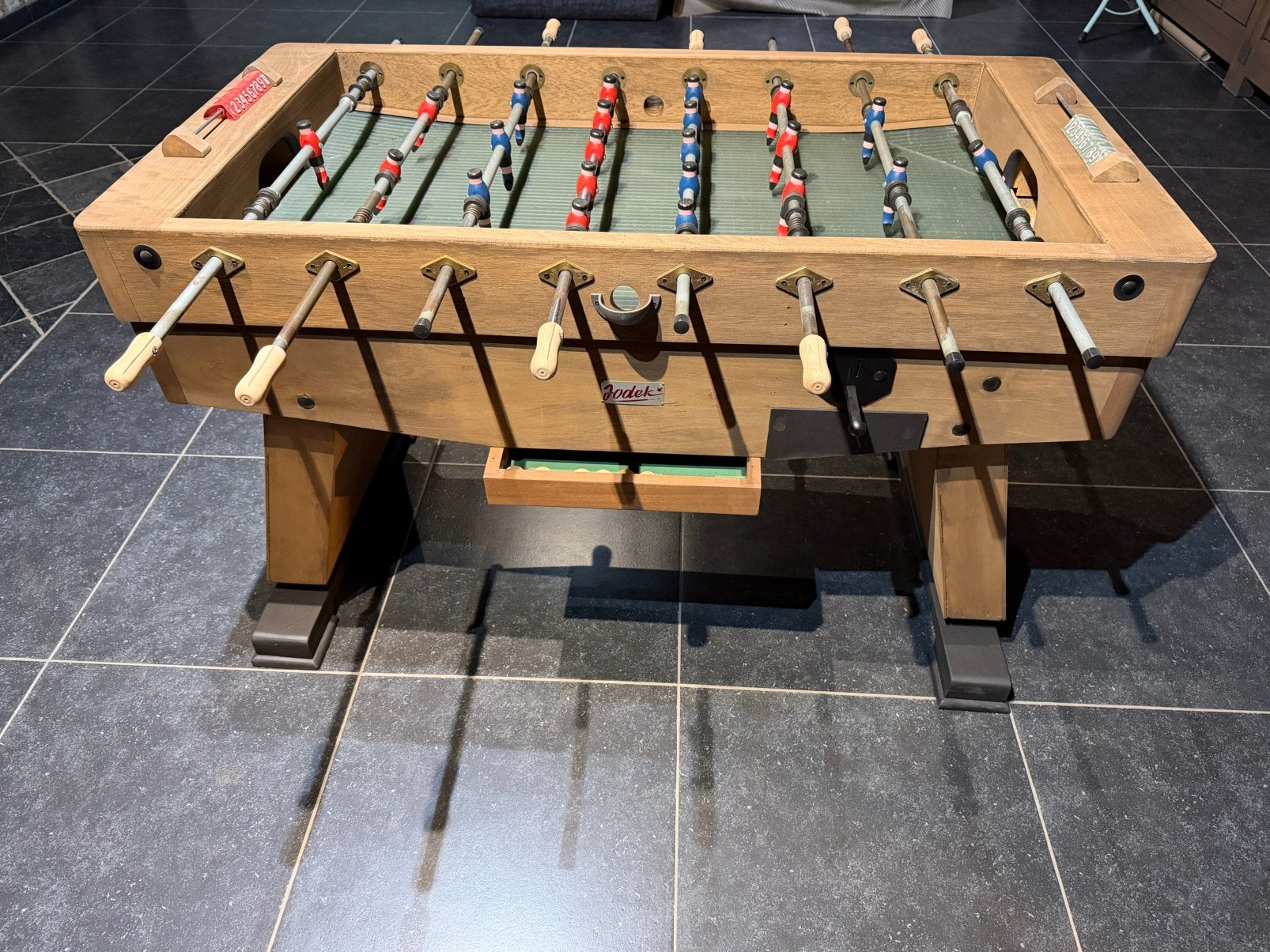 Voetbaltafel jodek, Enlèvement, Neuf