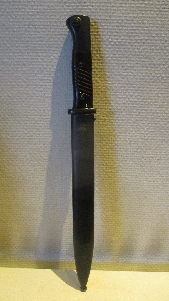 Duitse bajonet 98k „fnj 42", Verzamelen, Ophalen of Verzenden, Landmacht, Mes of Dolk