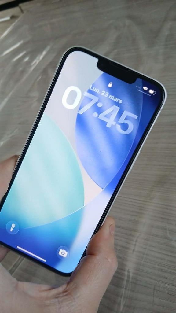Iphone 16E, Telecommunicatie, Mobiele telefoons | Apple iPhone, Ophalen, Zo goed als nieuw, Wit, IPhone 16e