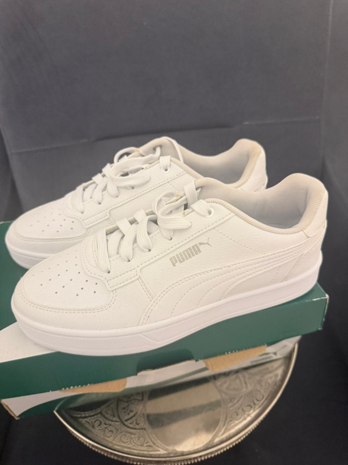 Nieuwe witte sneakers puma 37 en 38.5, Ophalen of Verzenden, Nieuw, Sneakers