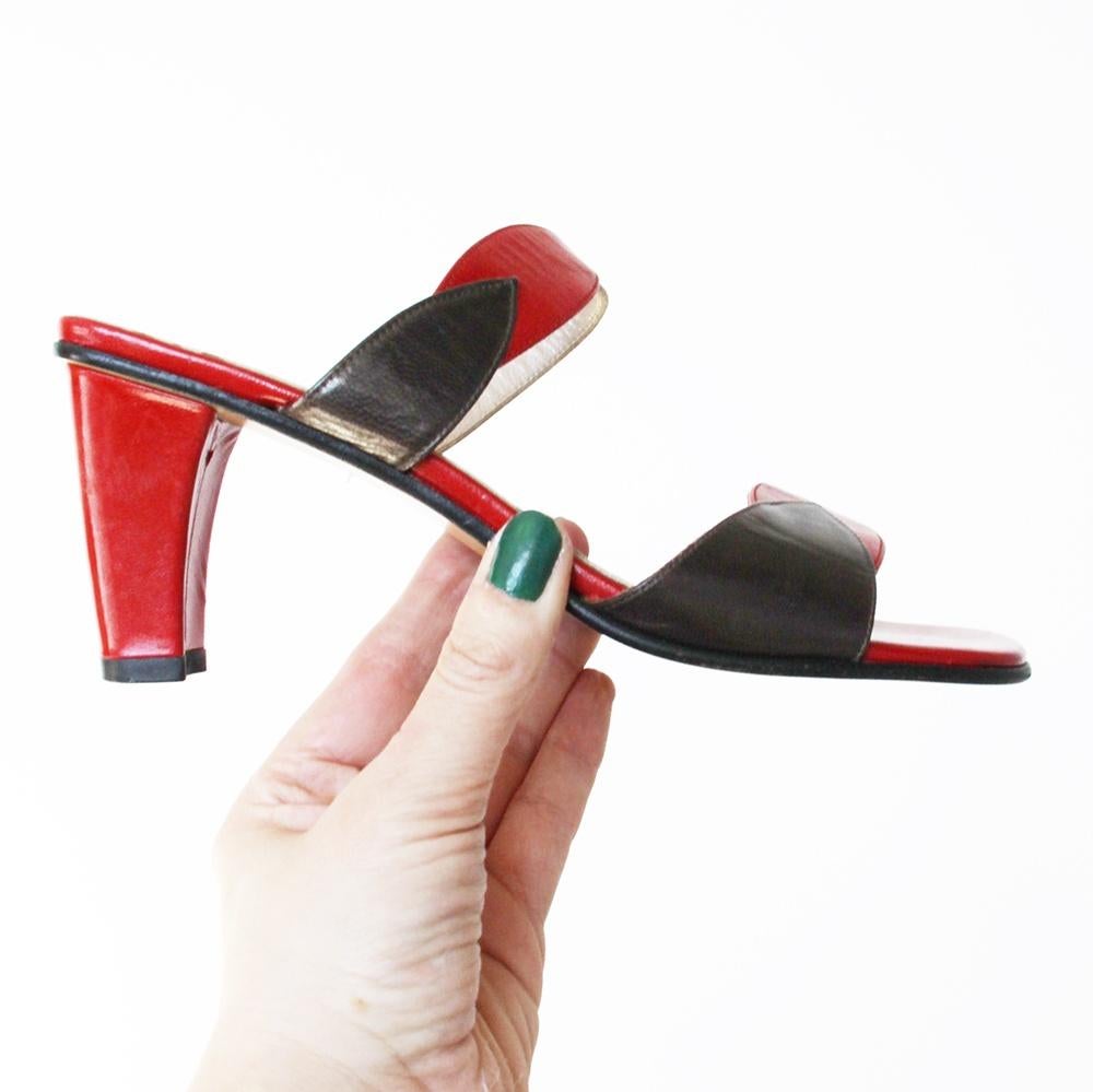 Schitterende Leren Peter Kaiser Pumps s17 (Maat 4/37) € 50,-, Kleding | Dames, Peter Kaiser, Pumps, Overige kleuren, Verzenden