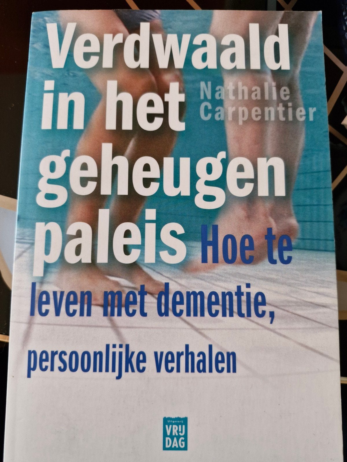 Nathalie Carpentier - Verdwaald in het geheugenpaleis, Ophalen of Verzenden, Nathalie Carpentier