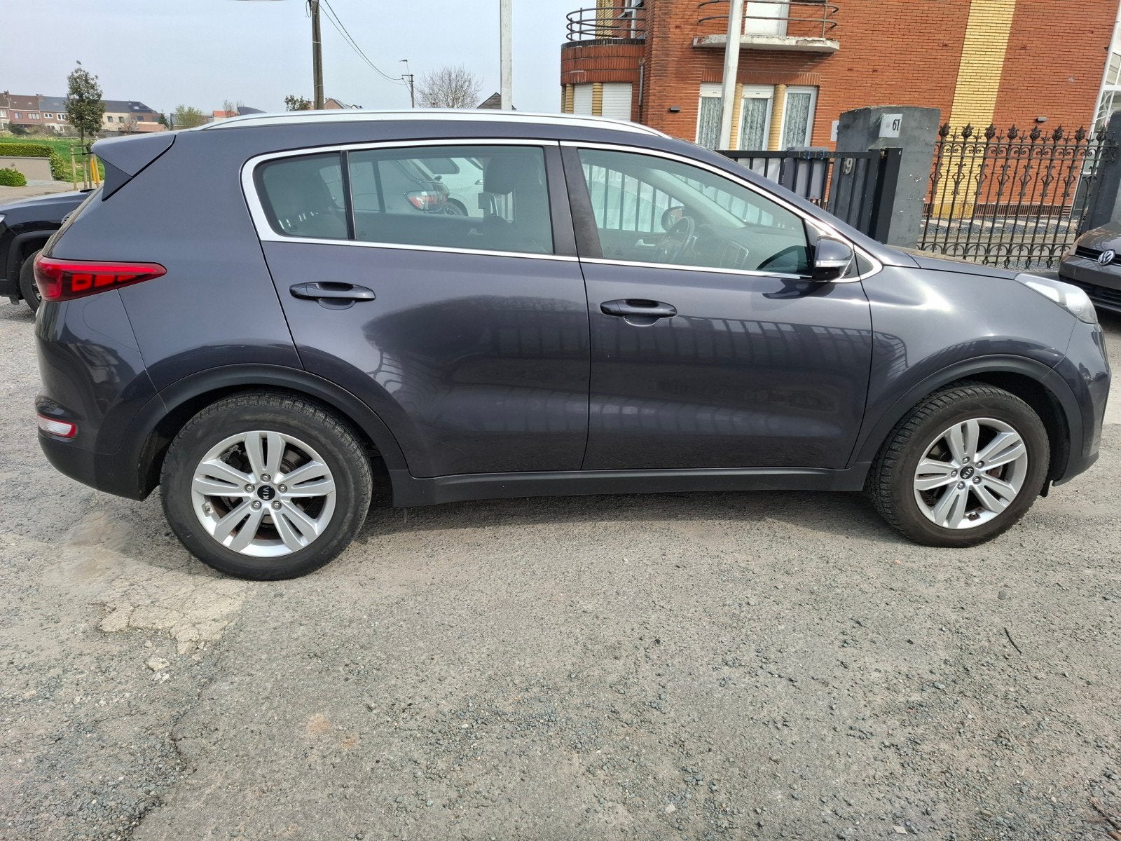 KIA SPORTAGE 1.7 DIESEL ZEER SCHOON, Auto's, Monovolume, Euro 6, 4 cilinders, Bedrijf