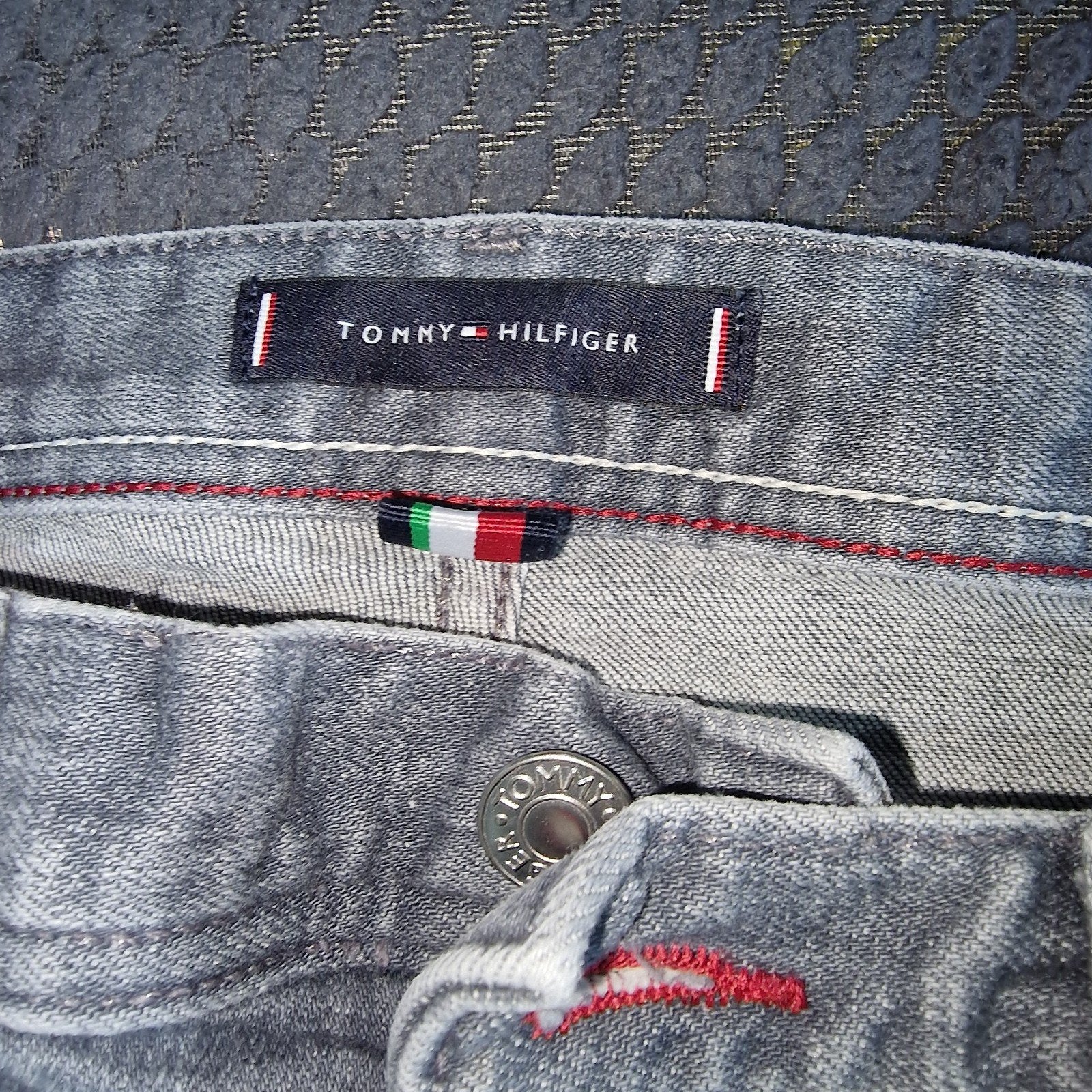 Heren jeans Tommy Hilfiger maat 32/30, Kleding | Heren, Ophalen, W32 (confectie 46) of kleiner, Zo goed als nieuw, Tommy hilfiger