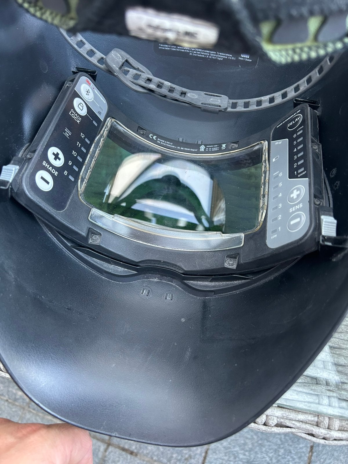 G5 02 3M speedglas, Doe-het-zelf en Bouw, Laskappen, Ophalen, Zo goed als nieuw