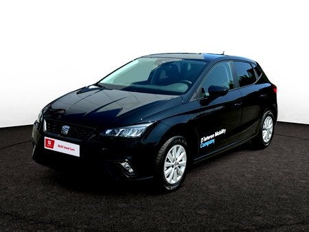 Seat Ibiza 5P/D Ibiza Pulse 1.0 TSI 115pk (85kW) DSG 7v, 121 g/km, Argent ou Gris, Achat, Ibiza